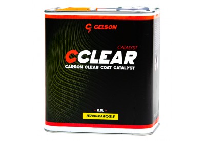 CCLEAR Carbon Clear Coat Catalyst 2.5L